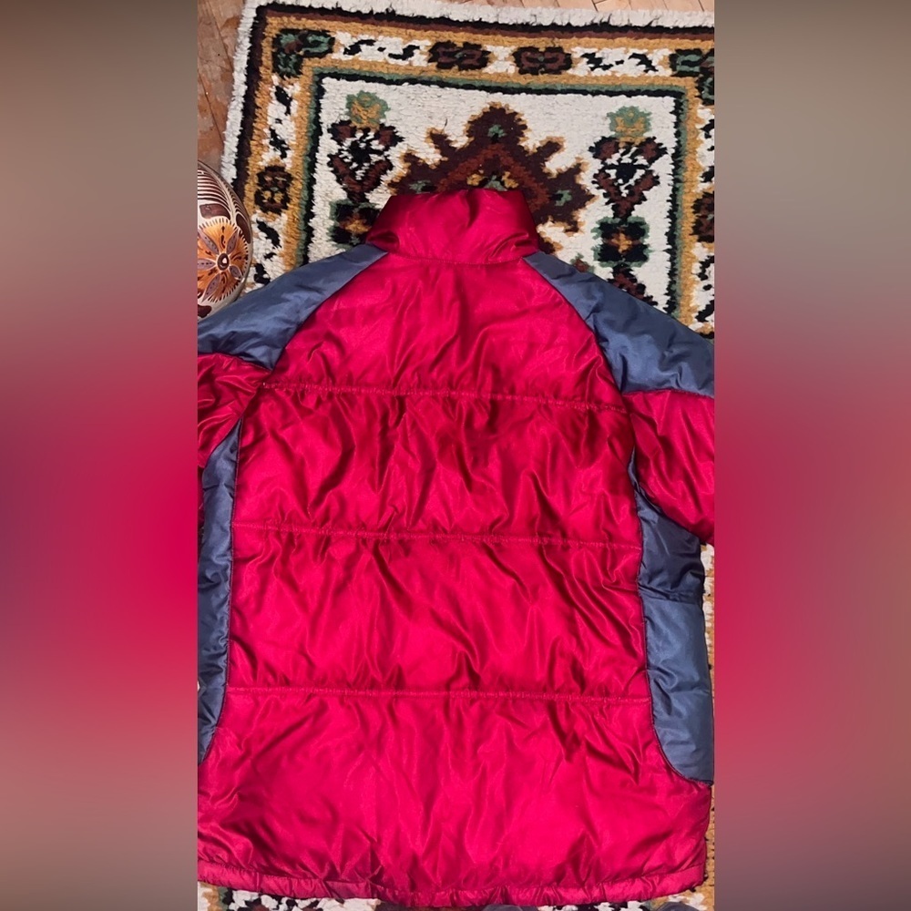 Helly Hansen Red/Grey Puffer Coat- VGUC-Sx Lg - WARM! 🍂❄️ - Picture 15 of 16
